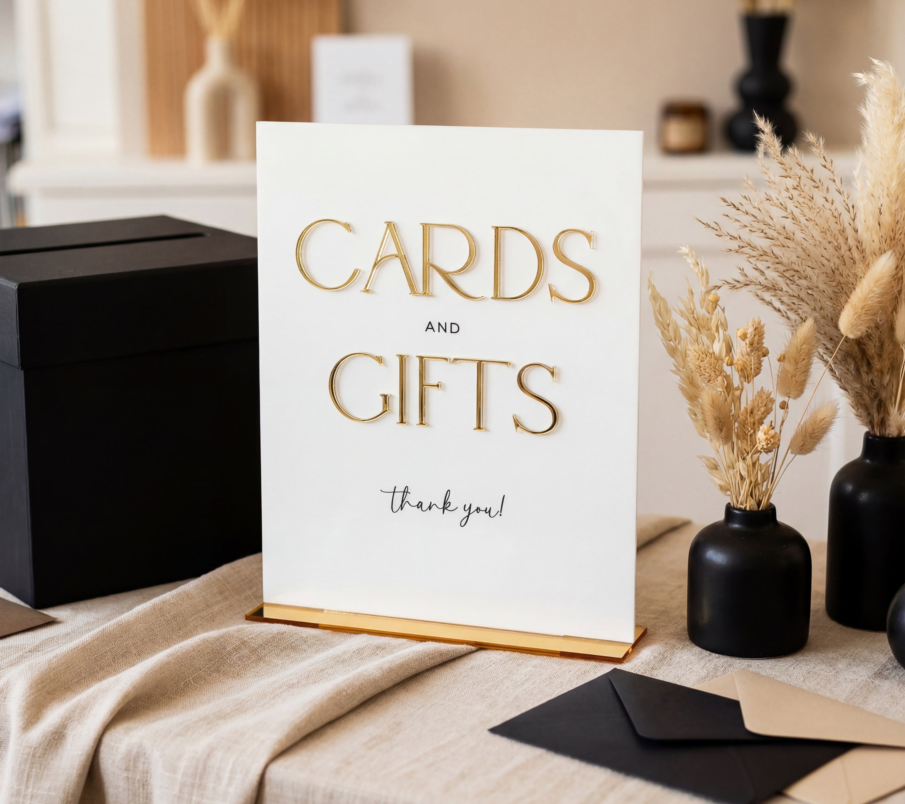 Cards & Gift Signs