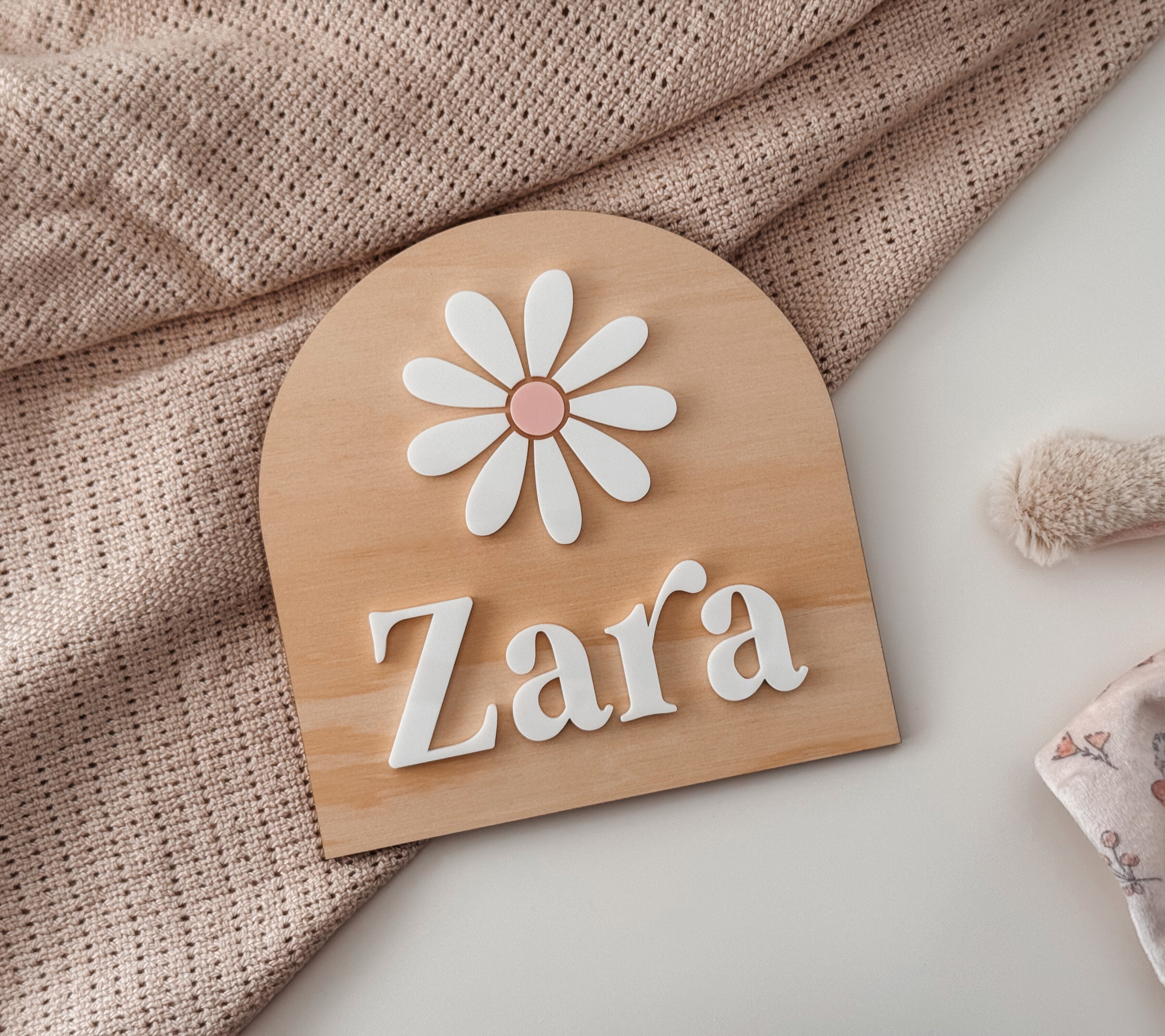 Name Announcement Plaque