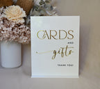 Cards & Gifts Sign