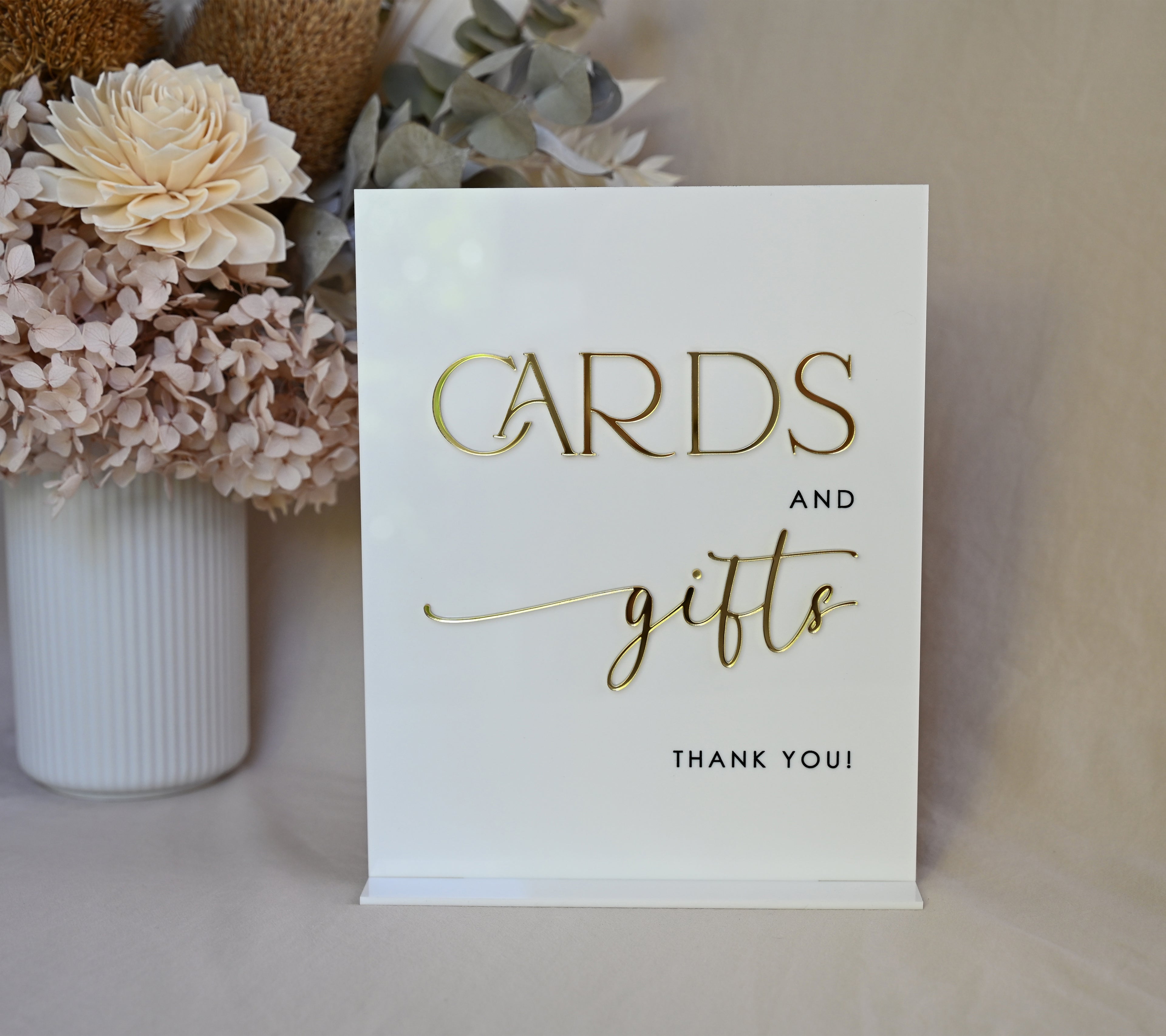 Cards & Gifts Sign - ADORN