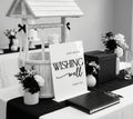 Wishing Well & Guest Book Sign