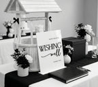 Wishing Well & Guest Book Sign