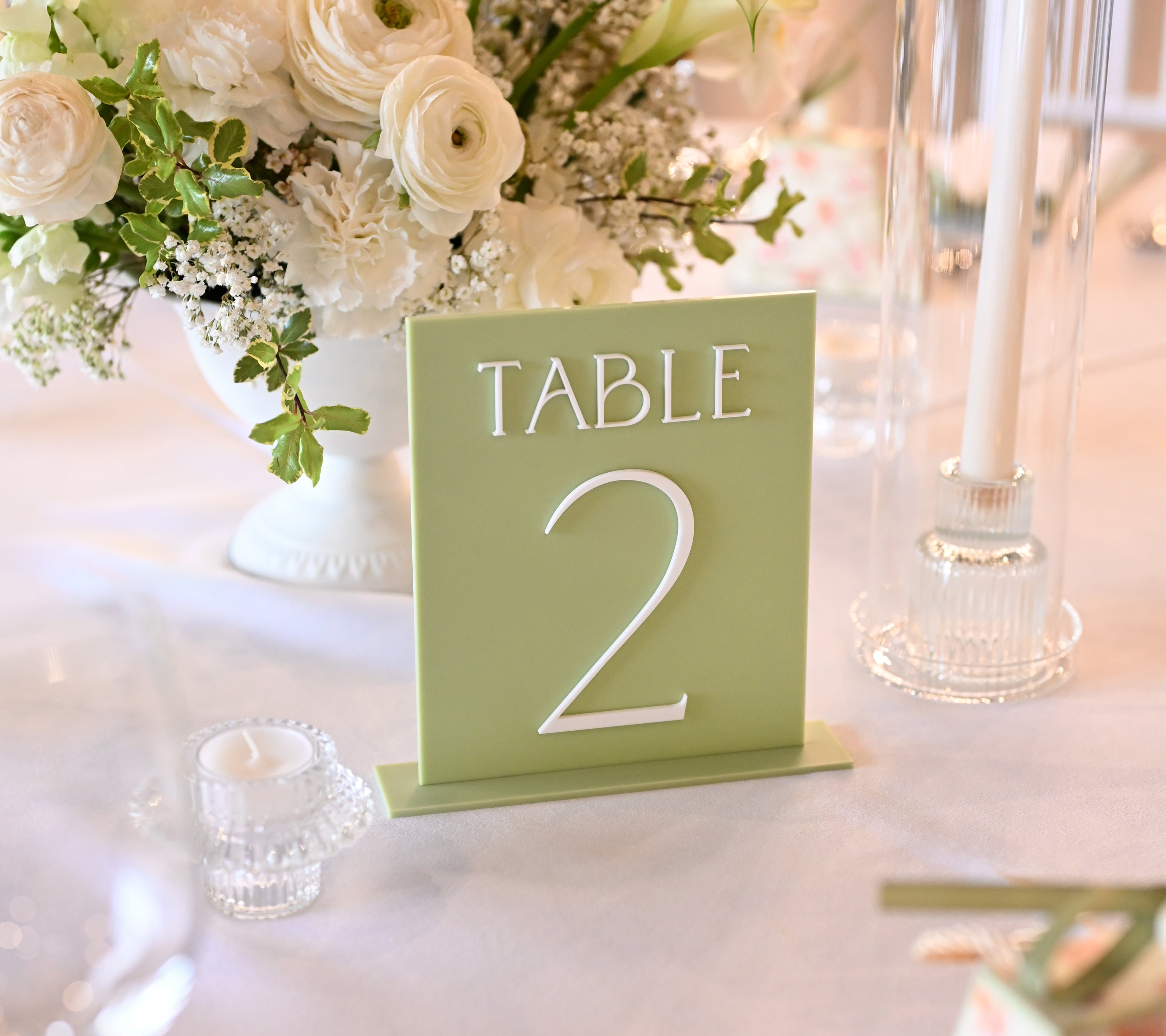 Table Numbers - ADORN