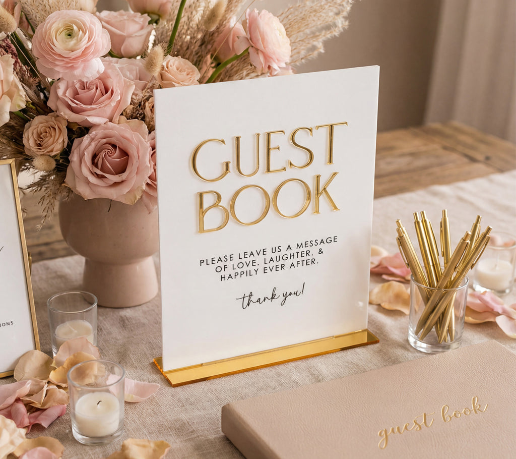 Guest Book Sign