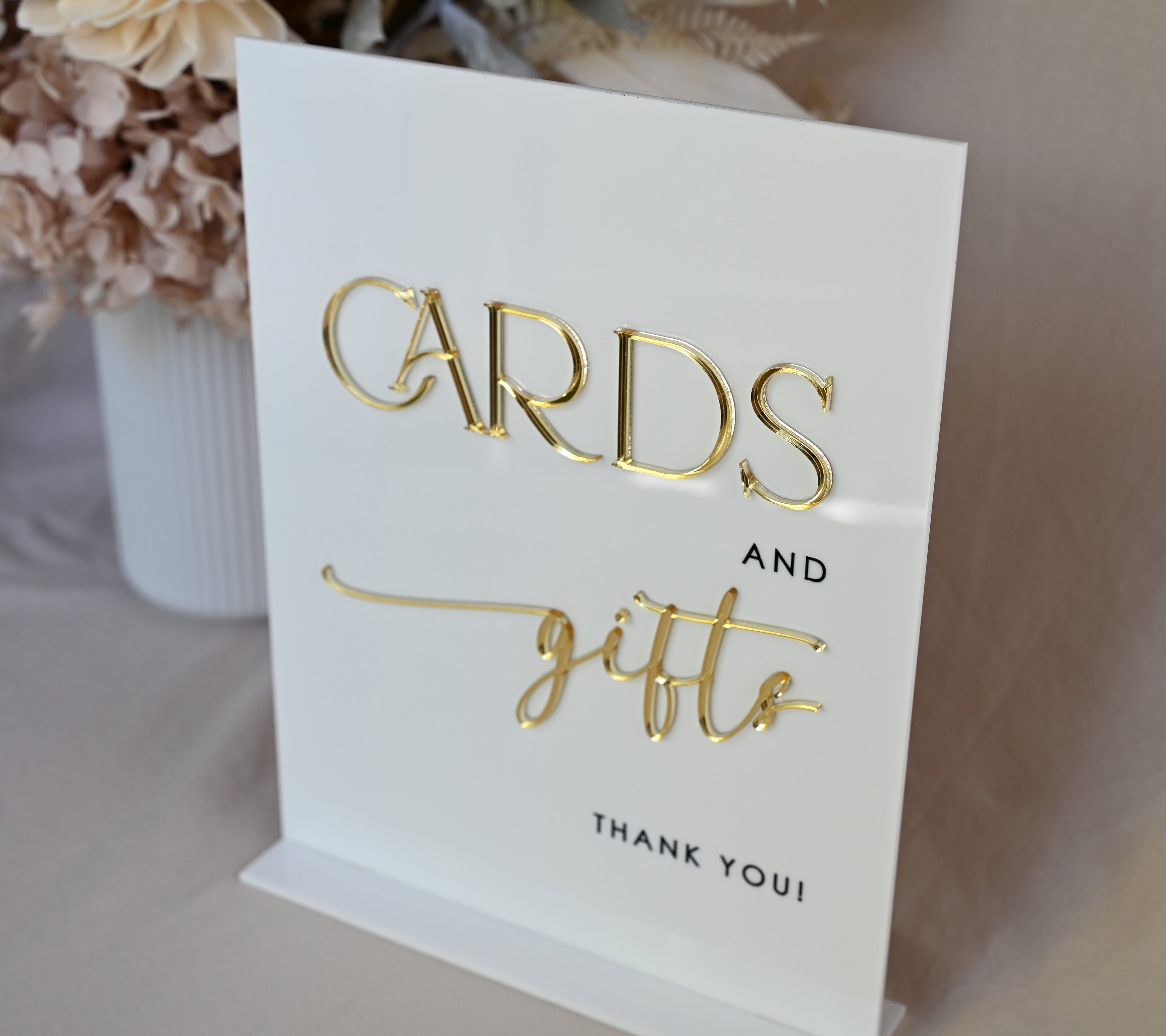 Cards & Gifts Sign - ADORN