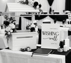 Wishing Well & Guest Book Sign