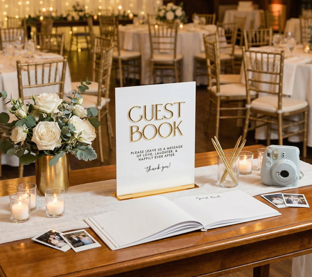 Guest Book Sign