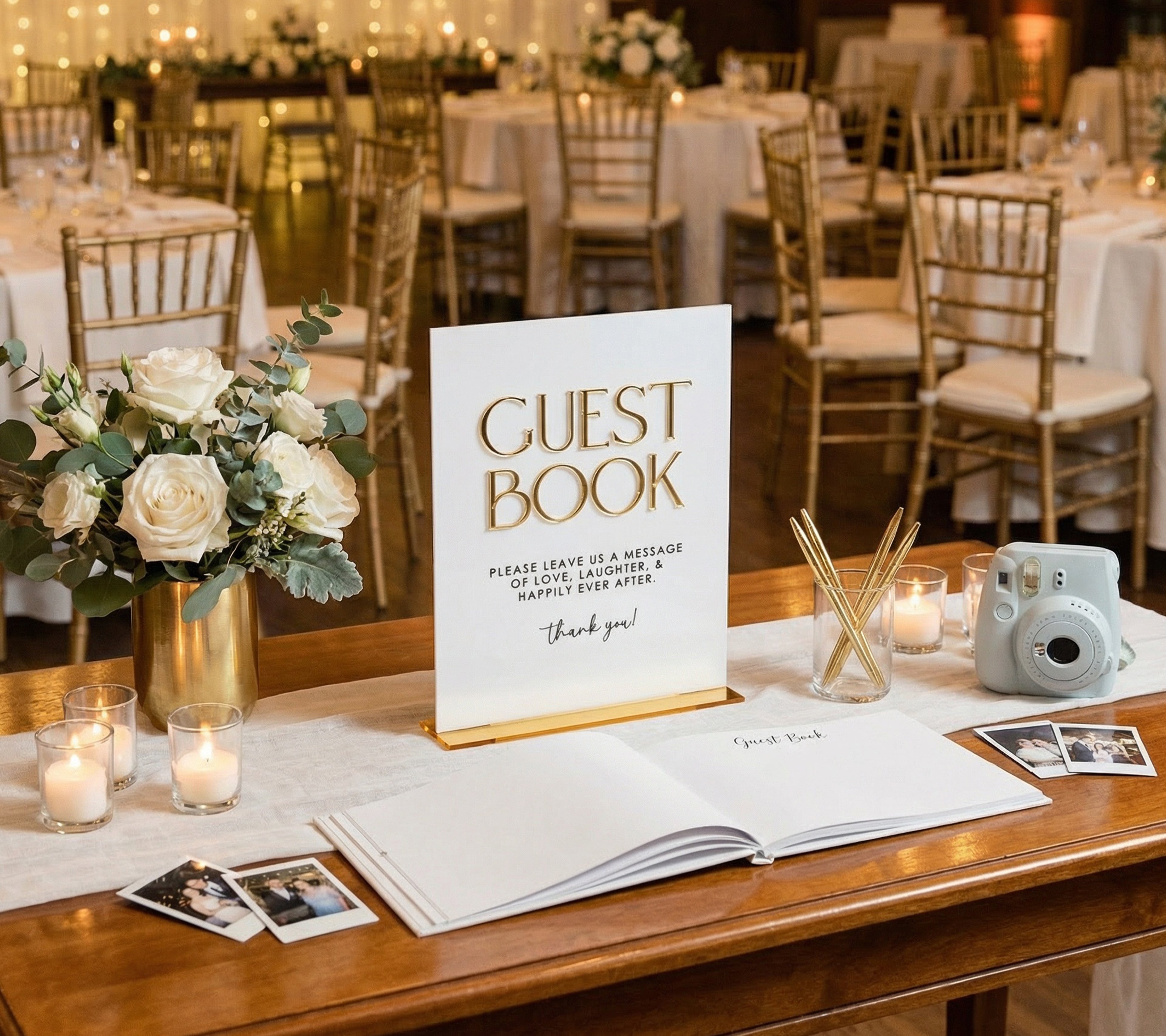 Guest Book Sign