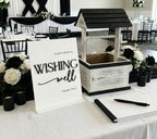 Wishing Well & Guest Book Sign