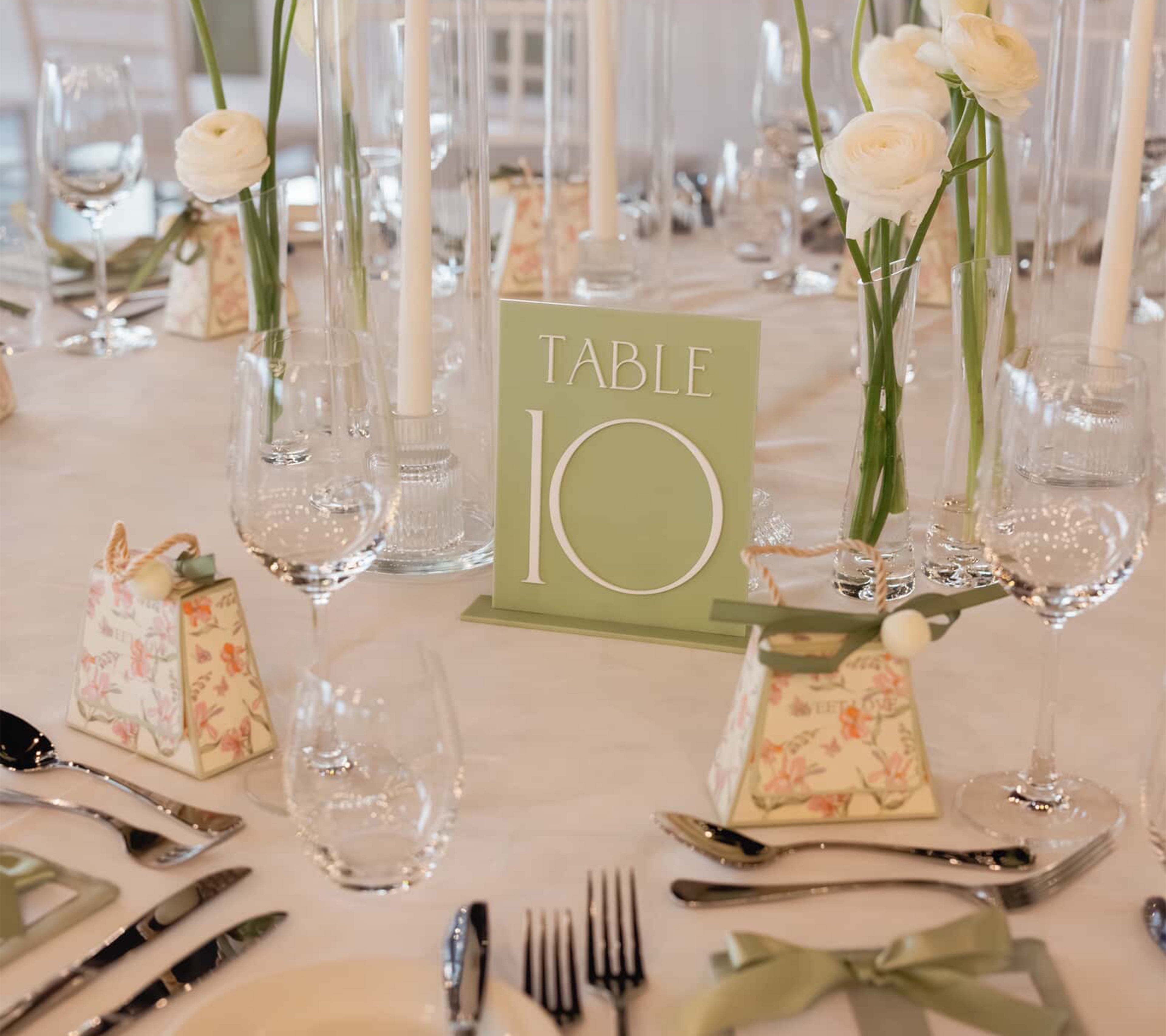 Table Numbers - ADORN
