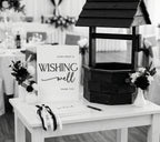 Wishing Well & Guest Book Sign
