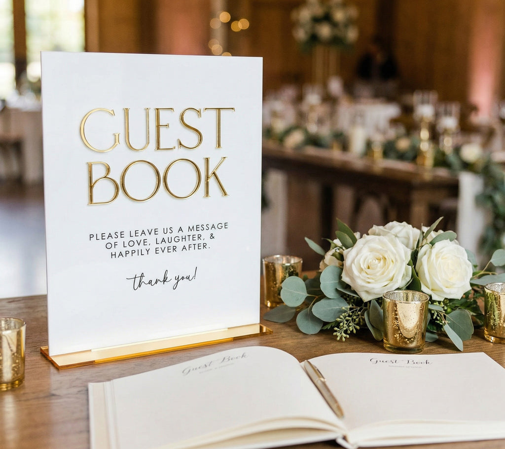 Guest Book Sign