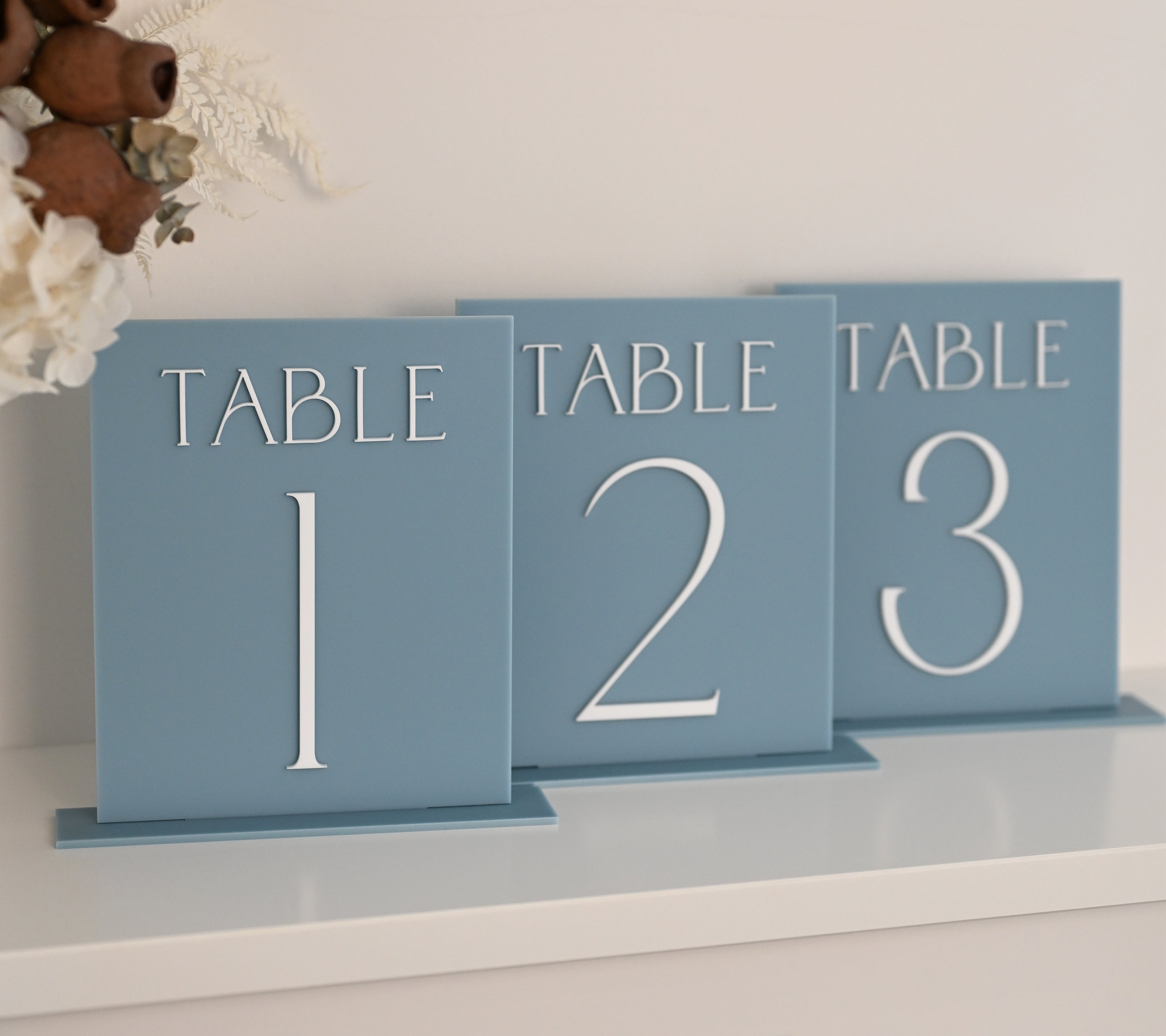 Table Numbers - ADORN