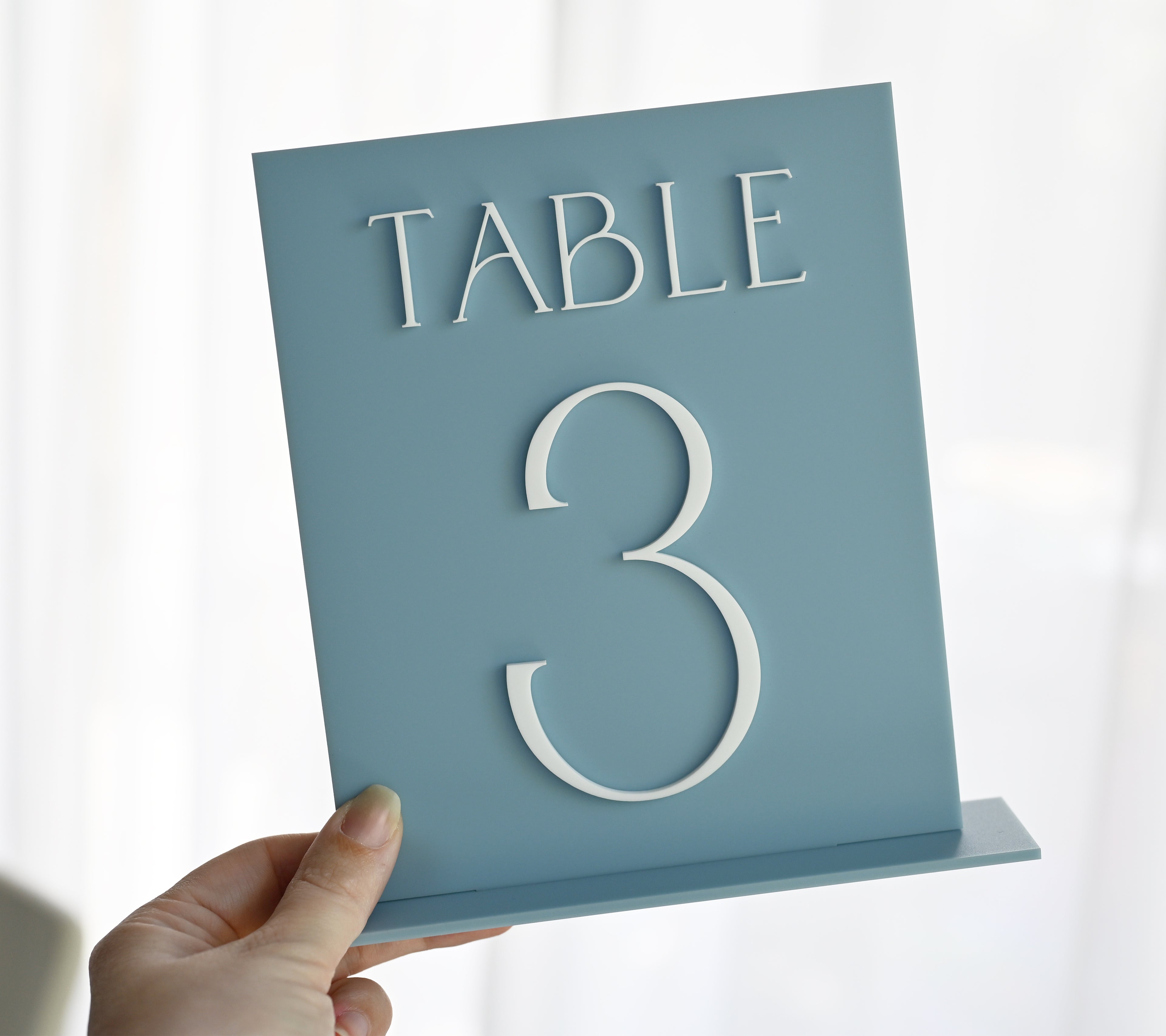 Table Numbers - ADORN