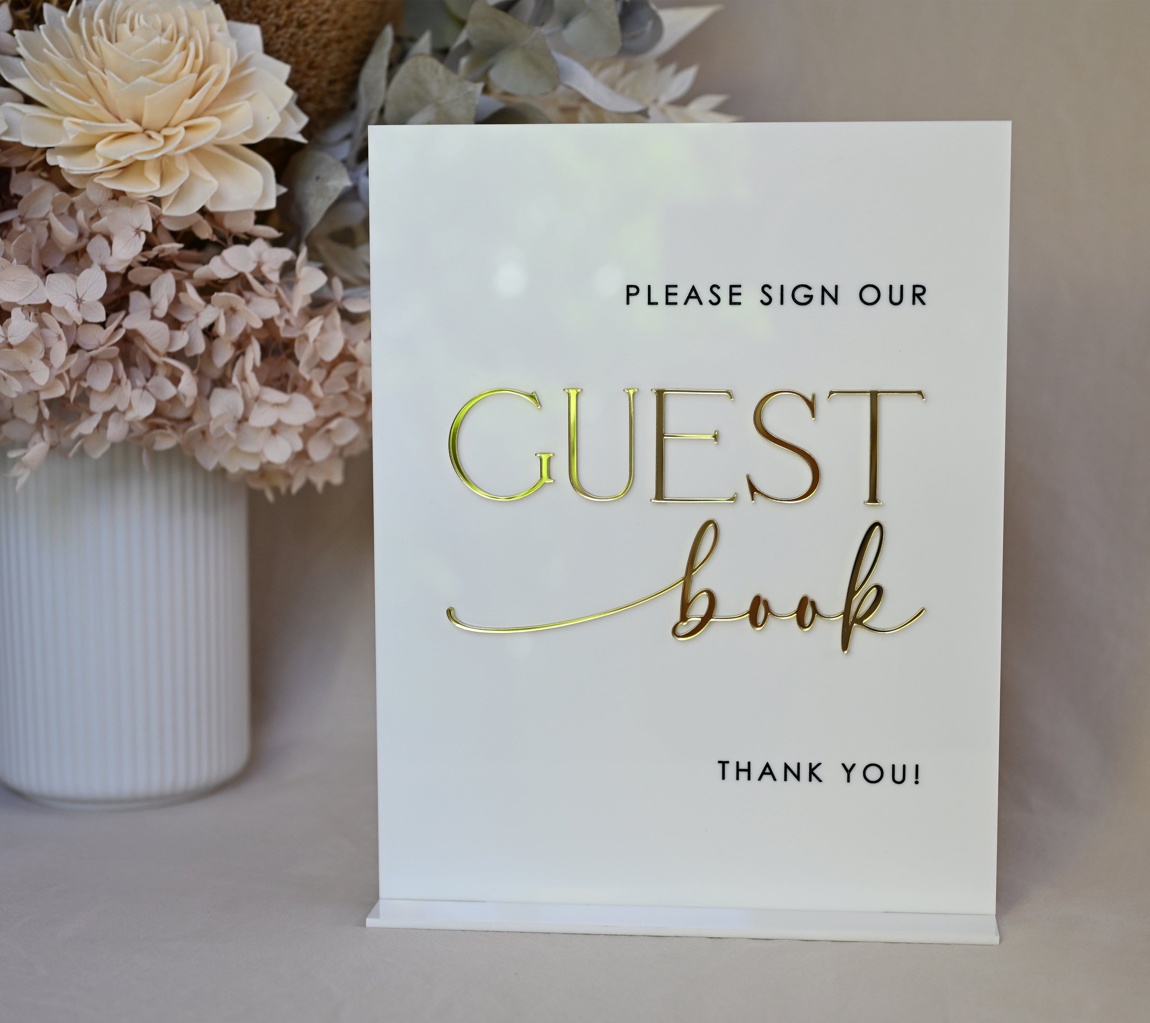 Guest Book Sign - ADORN