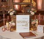 Wishing Well & Guest Book Sign