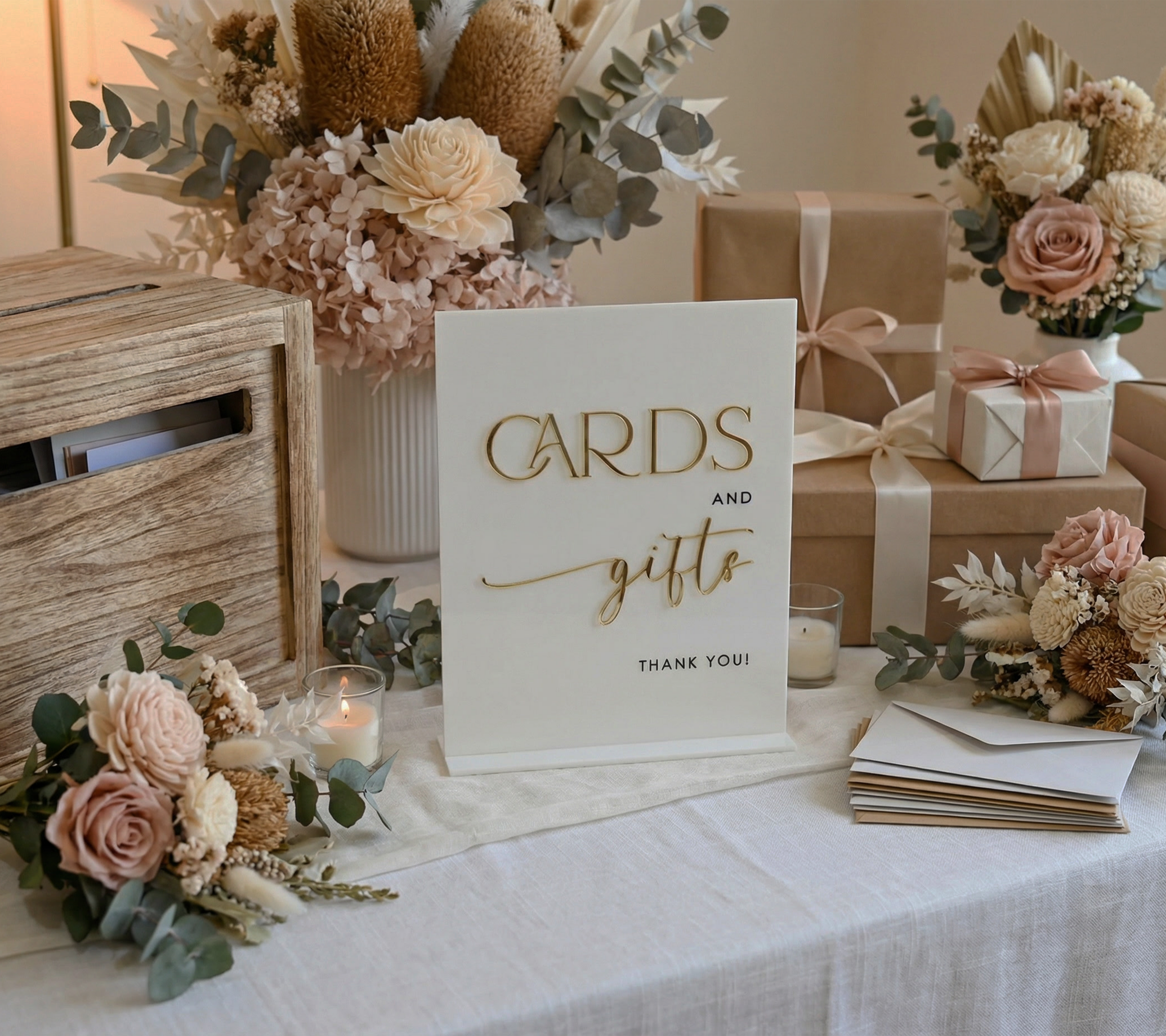 Cards & Gifts Sign