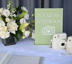 Polaroid Guestbook Sign