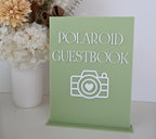 Polaroid Guestbook Sign