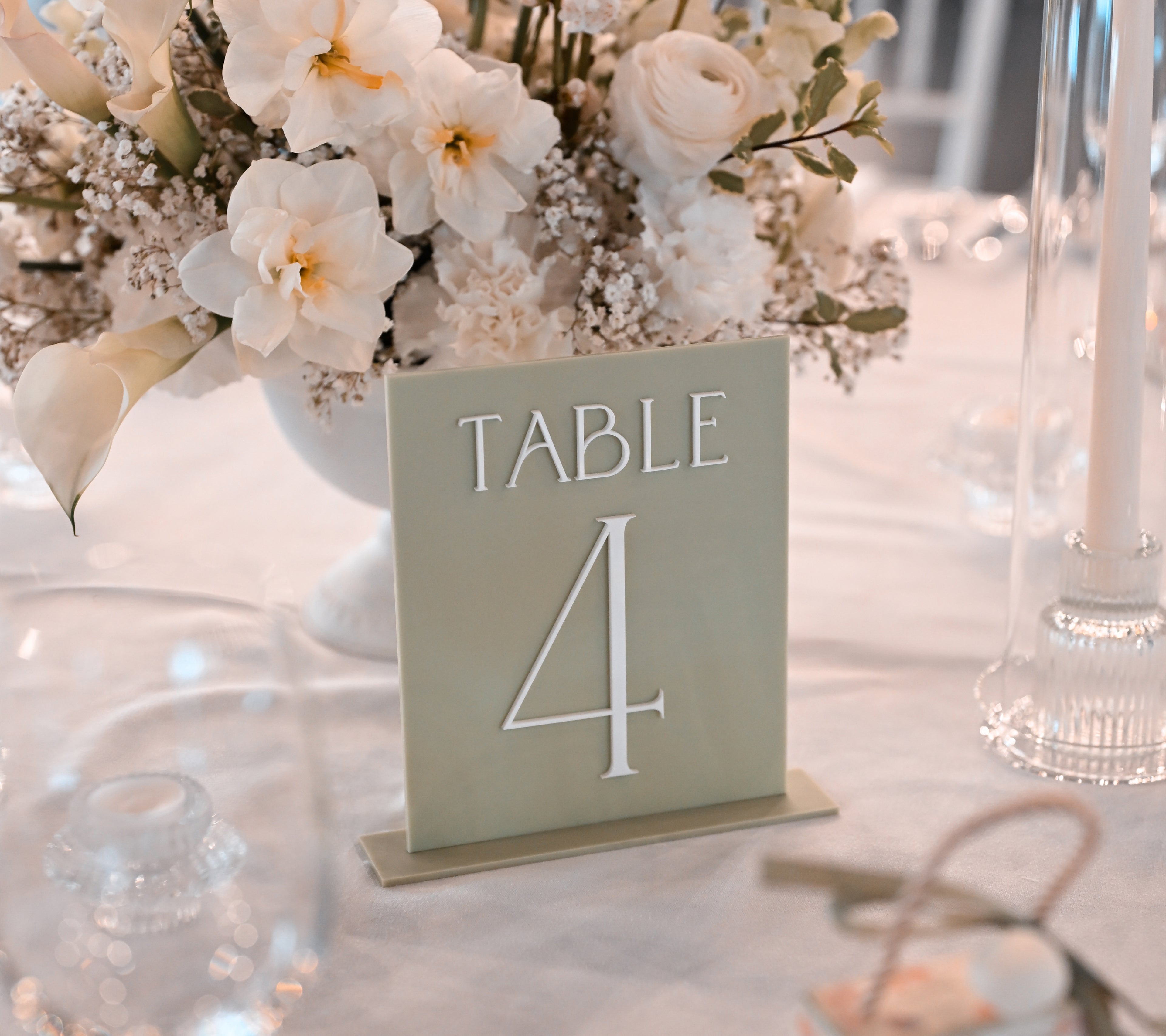 Table Numbers - ADORN