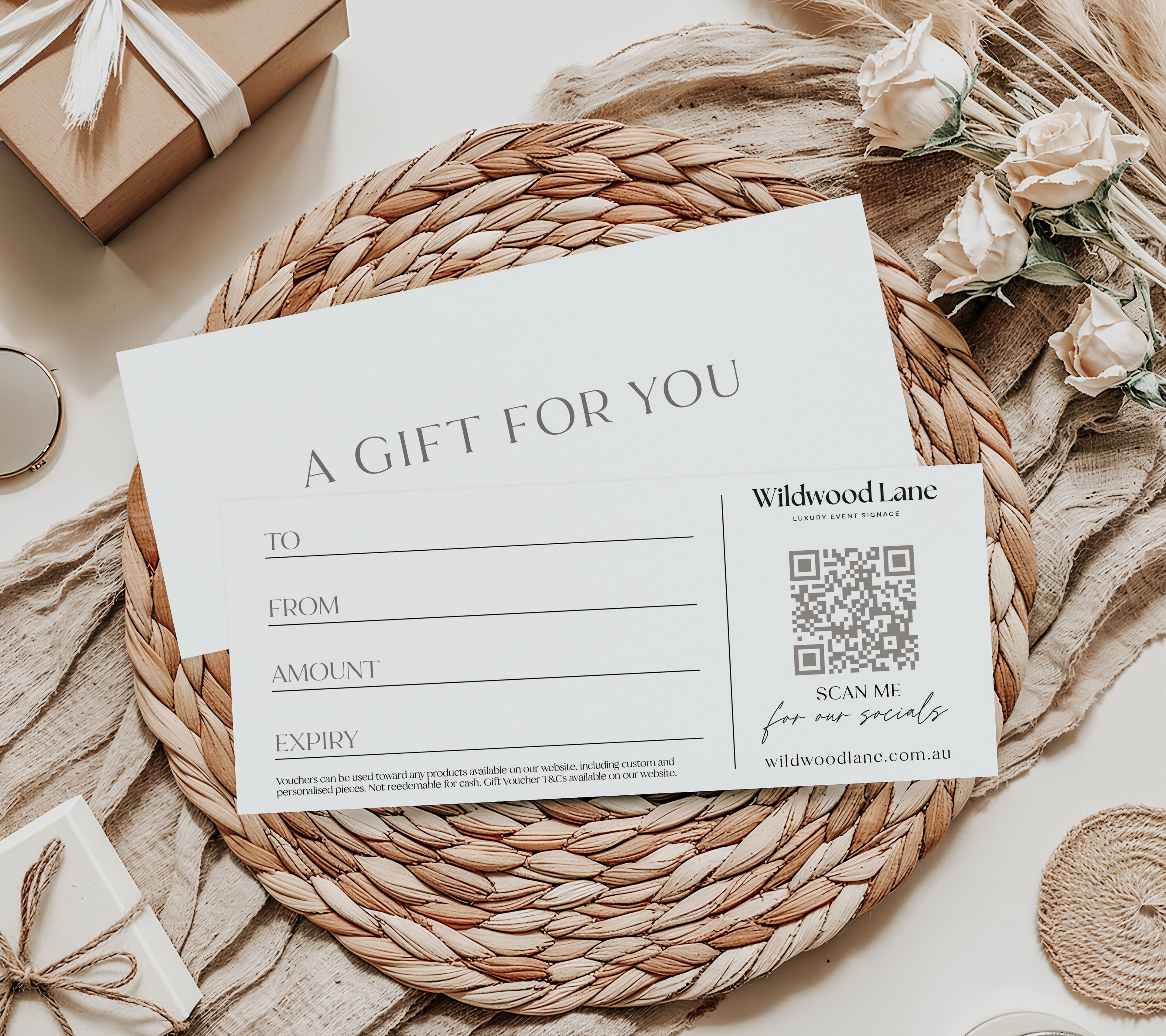 Wildwood Lane Gift Voucher