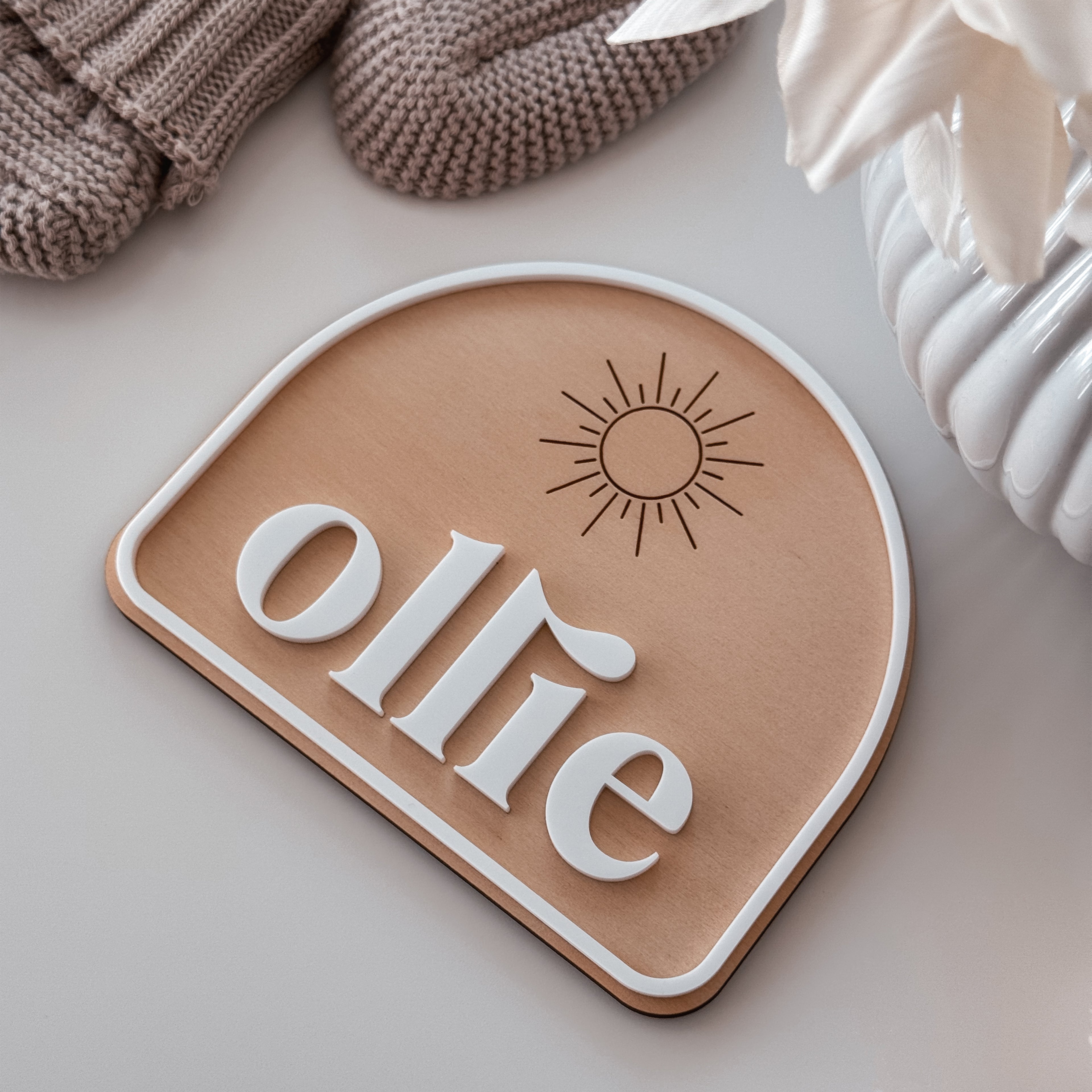 Personalised Name Plaque