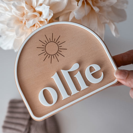 Personalised Name Plaque