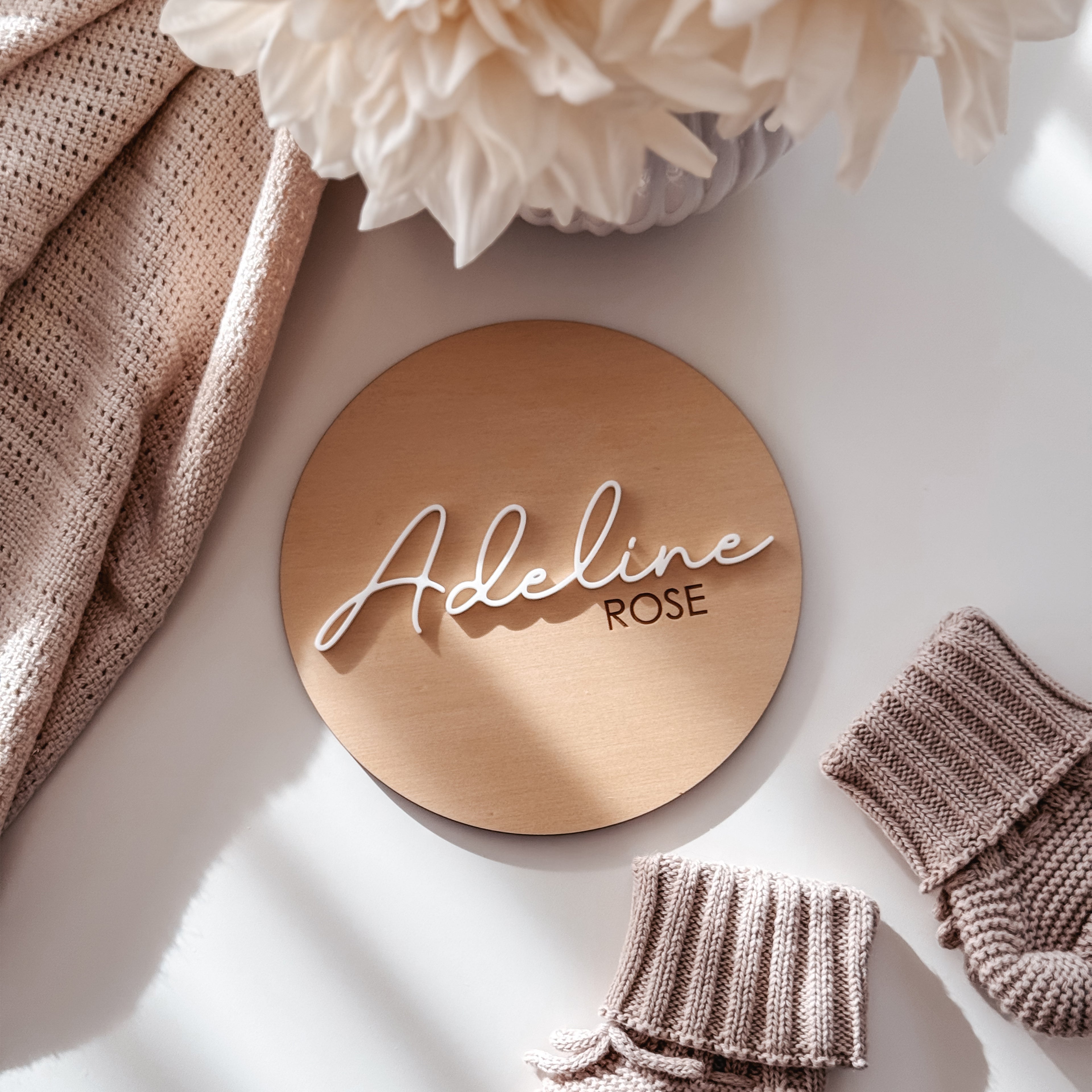 Personalised Name Plaque