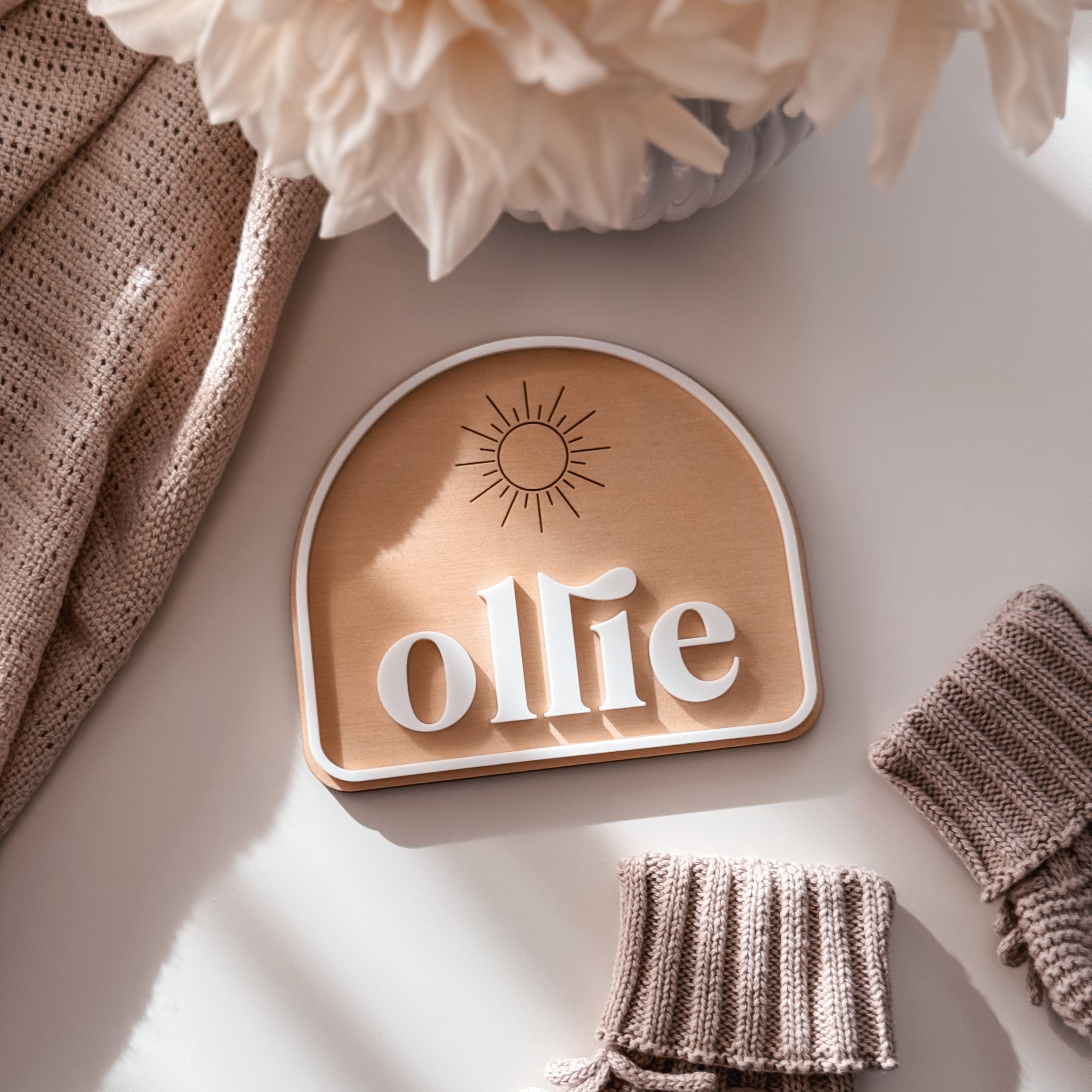 Personalised Name Plaque