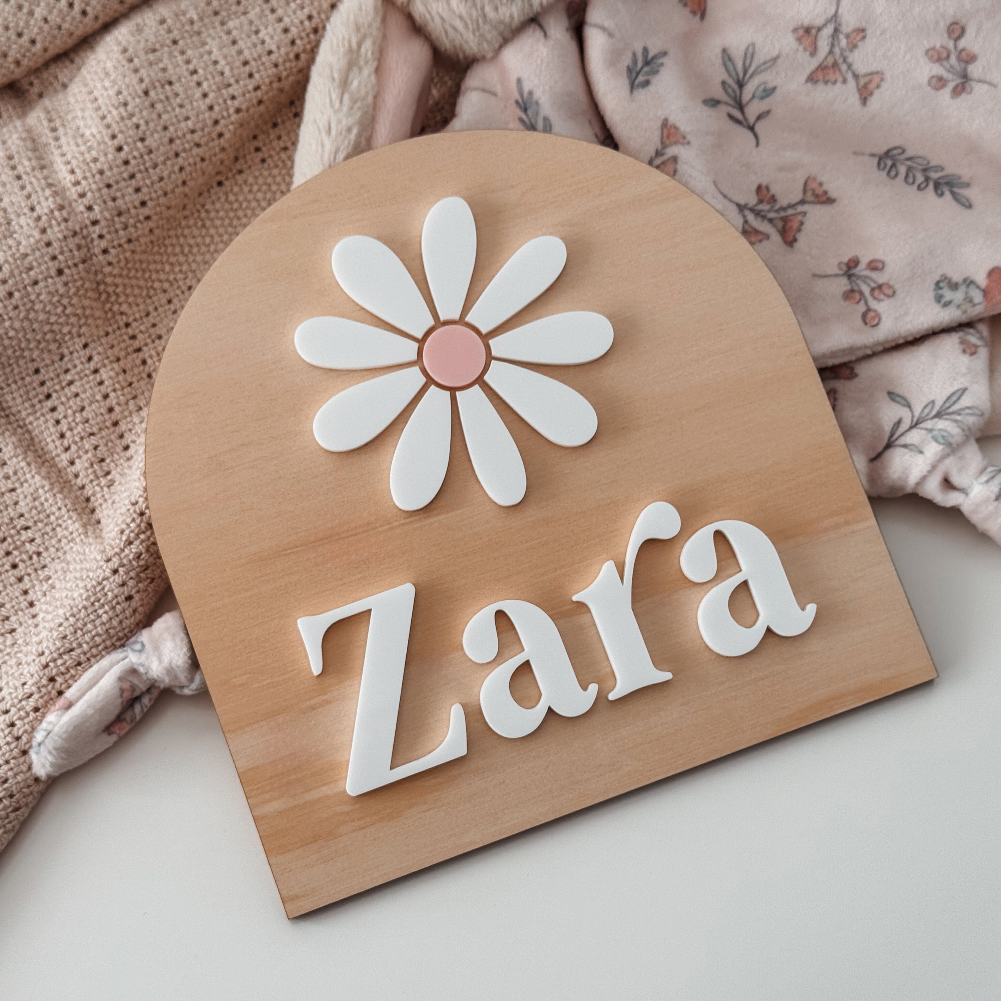 Name Announcement Plaque