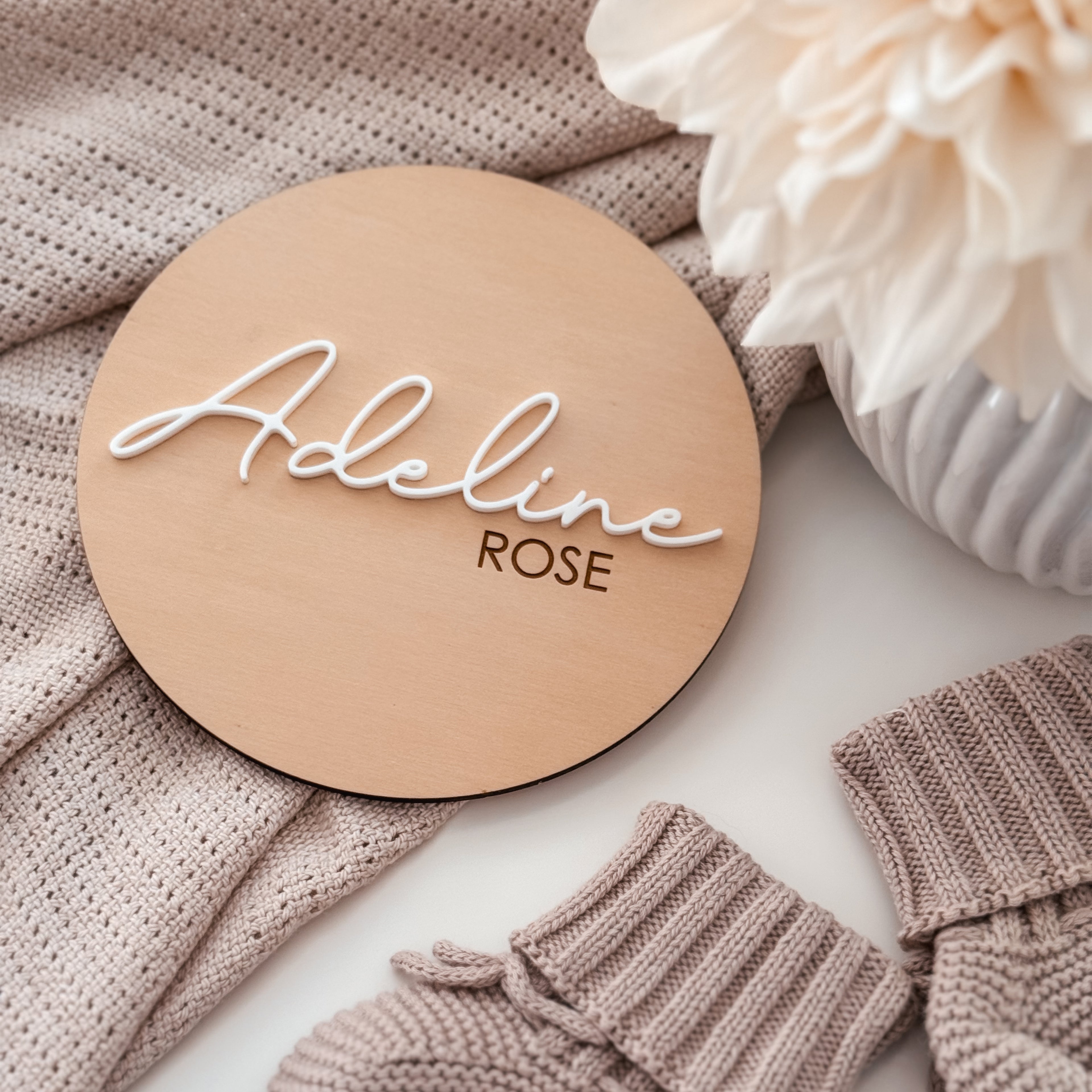 Personalised Name Plaque