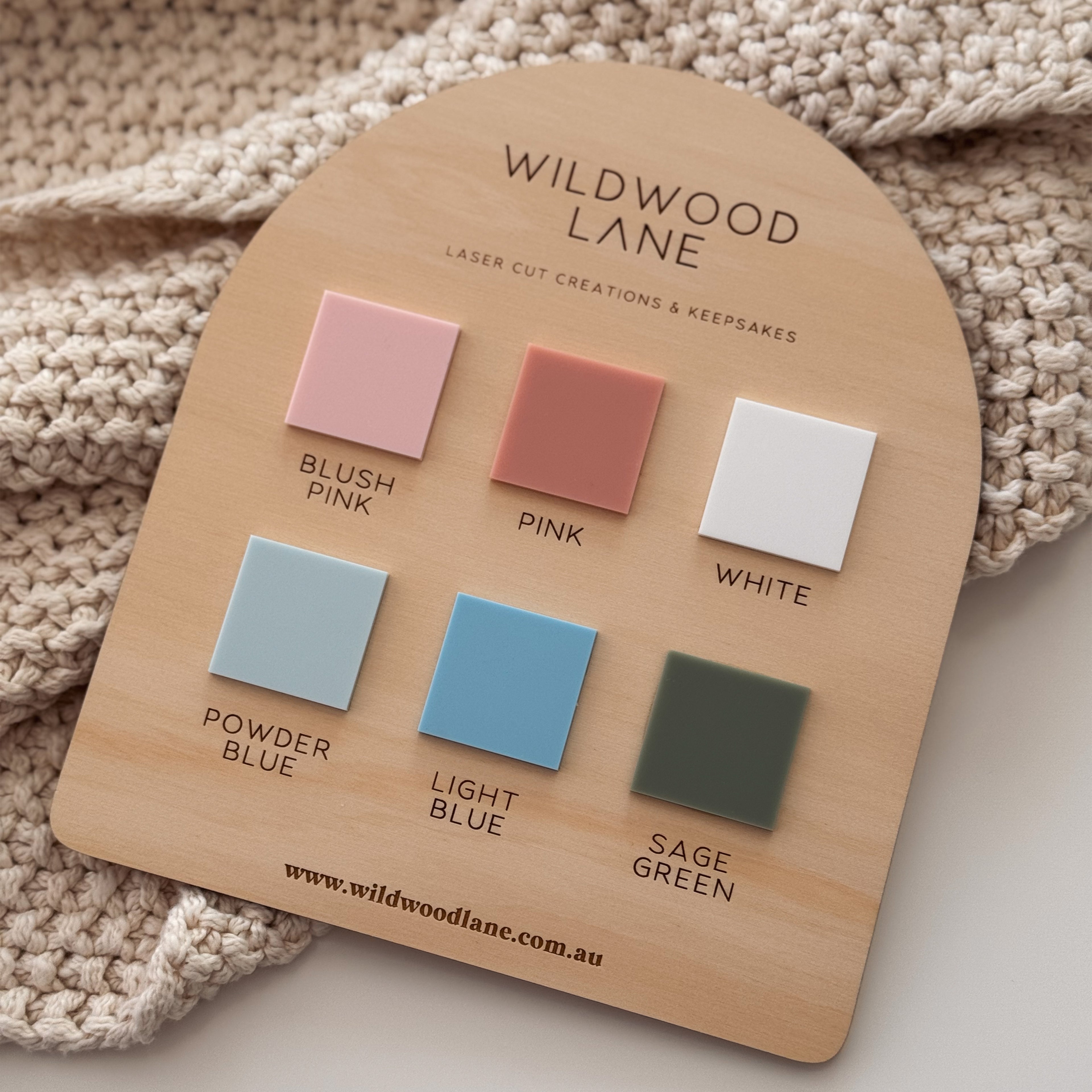 'She's or He's Here' Announcement Plaque